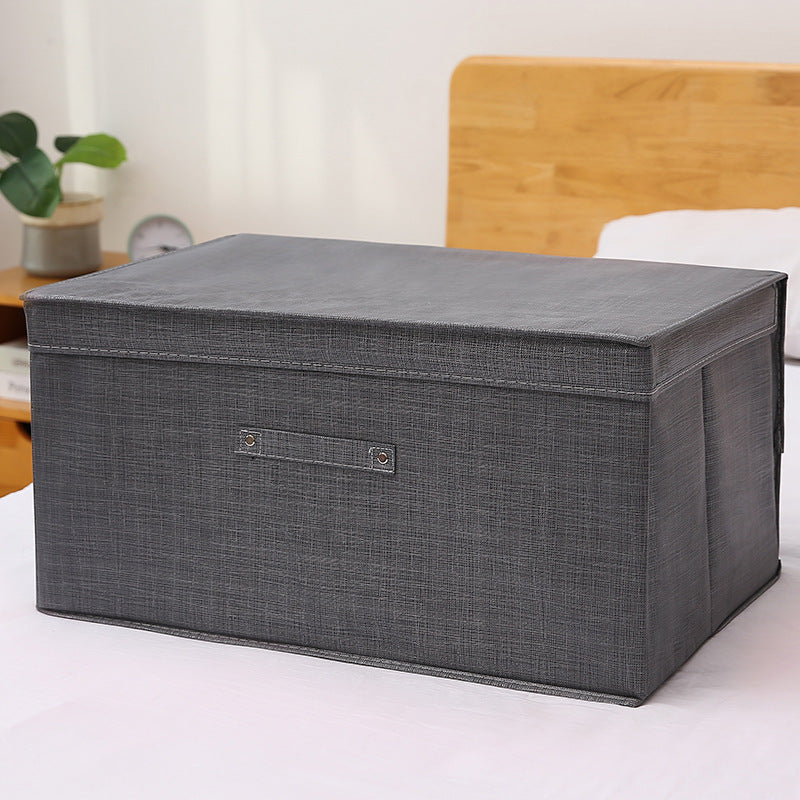 Foldable Fabric Storage Bin - Closet and Home Organizer
