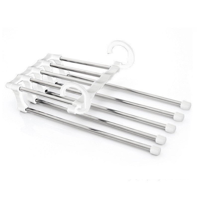 5-in-1 Magic Space Saving Hangers — Closet Organizer