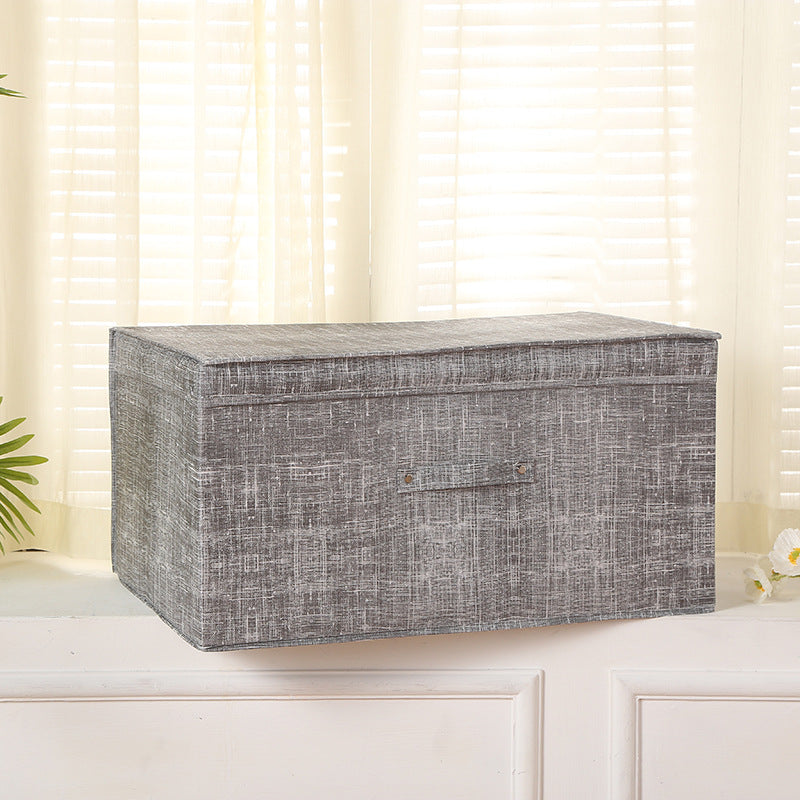 Foldable Fabric Storage Bin - Closet and Home Organizer