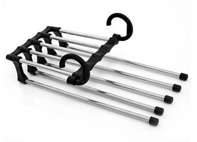 5-in-1 Magic Space Saving Hangers — Closet Organizer