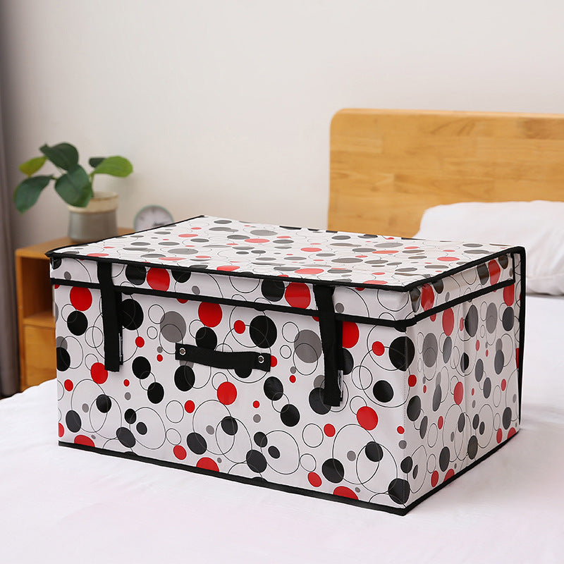 Foldable Fabric Storage Bin - Closet and Home Organizer