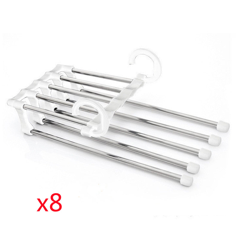 5-in-1 Magic Space Saving Hangers — Closet Organizer
