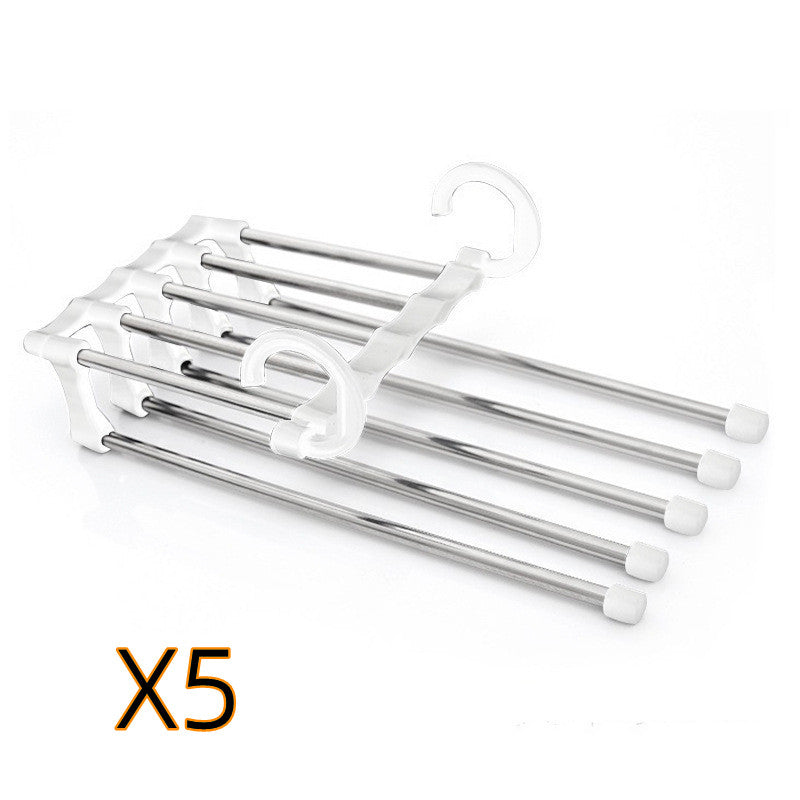 5-in-1 Magic Space Saving Hangers — Closet Organizer