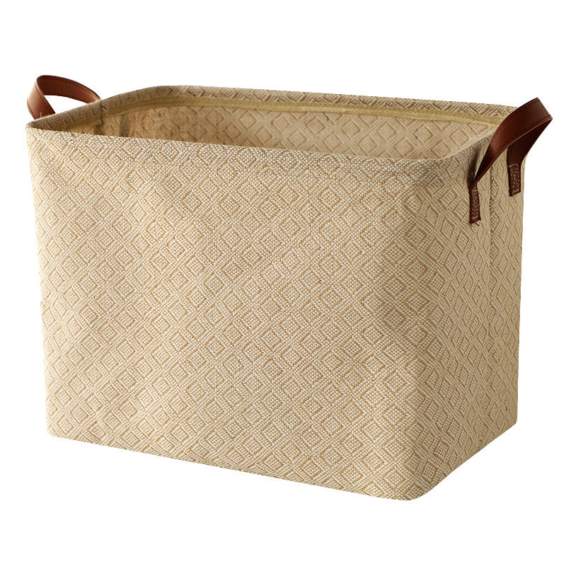 Jute Storage Basket - Natural Woven Home Organizer