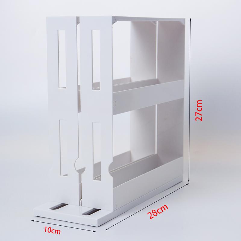 Rotating Kitchen Spice Rack — Countertop Organizer