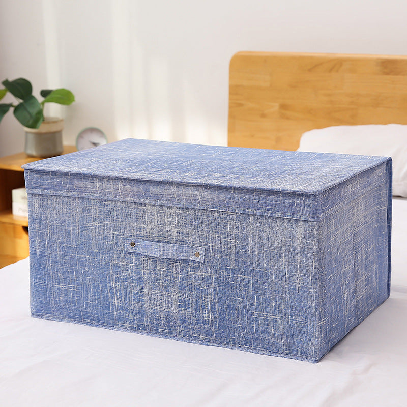 Foldable Fabric Storage Bin - Closet and Home Organizer