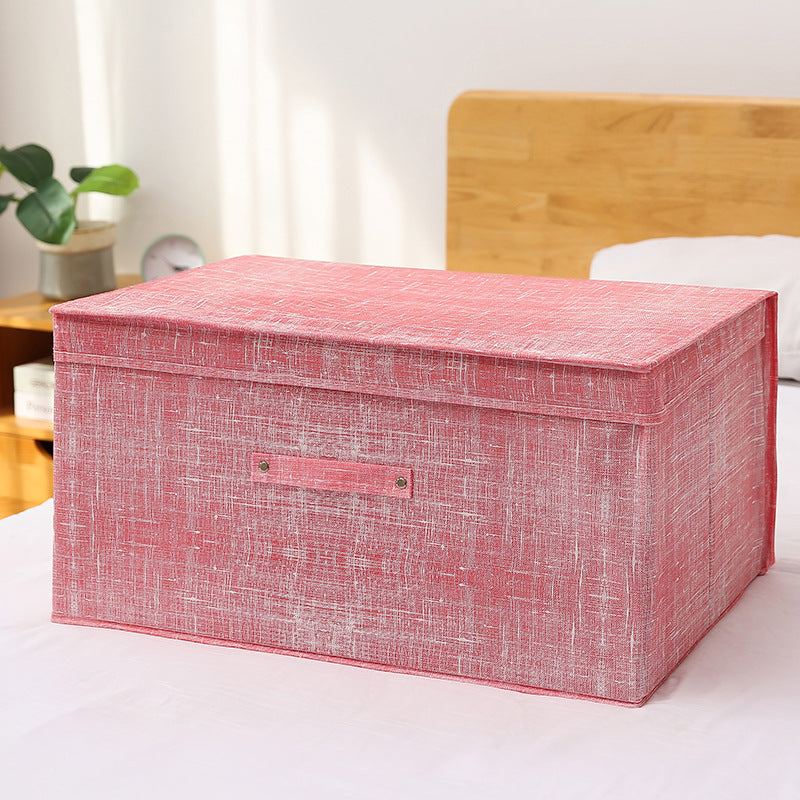 Foldable Fabric Storage Bin - Closet and Home Organizer