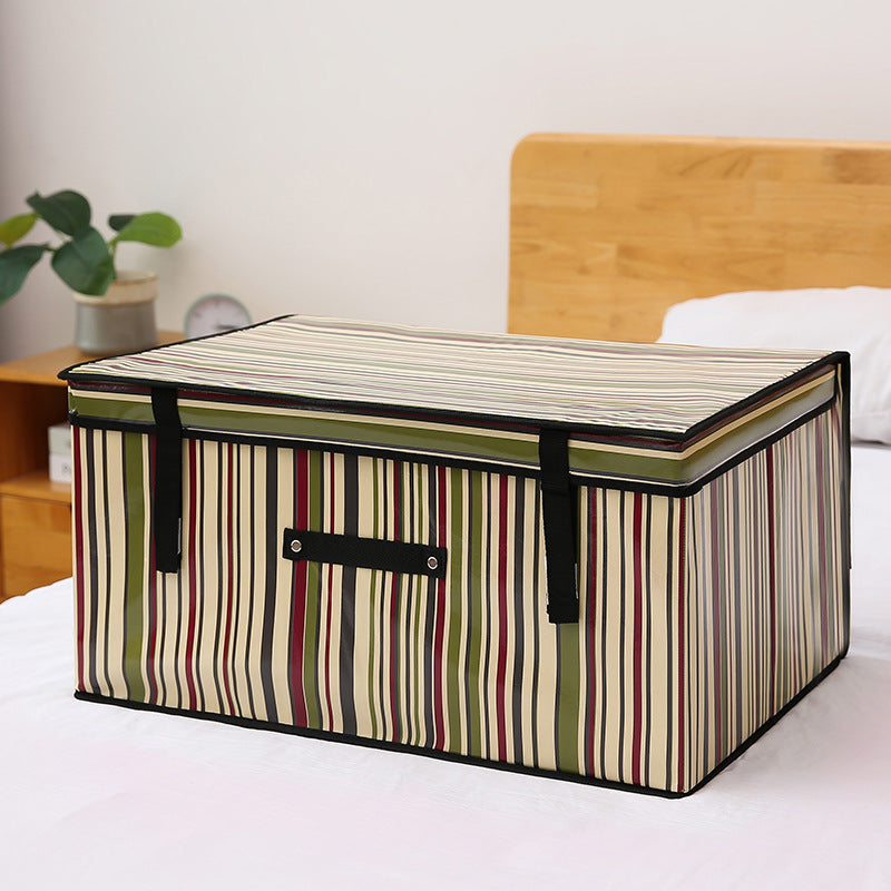 Foldable Fabric Storage Bin - Closet and Home Organizer