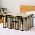 Foldable Fabric Storage Bin - Closet and Home Organizer